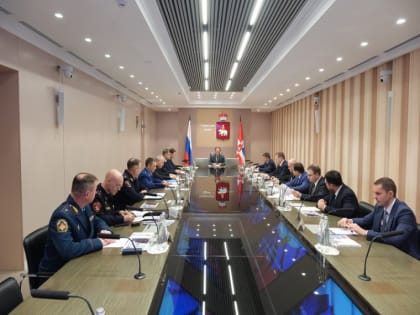 Игорь Комаров и Дмитрий Махонин обсудили развитие Пермского края