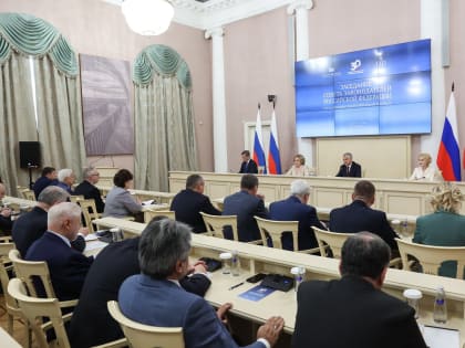 Совет законодателей обсудил соцподдержку участников СВО