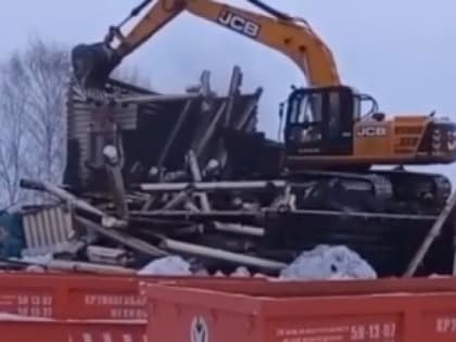 Феодоровскую церковь в Кирове снесли: на это понадобилось всего два часа