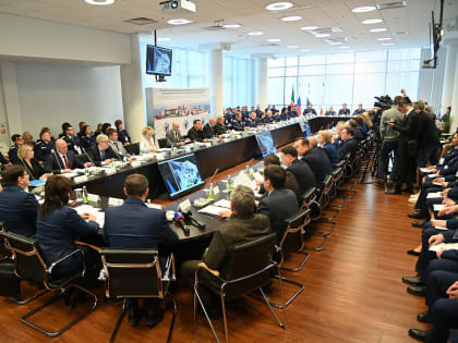 Участие руководителя УФК по Кировской области в заседании Контрольной комиссии Федерального казначейства, которая проходит в столице Республики Татарстан г. Казань