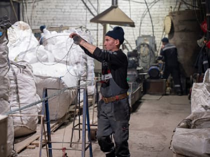 Господдержка центра «Мой бизнес» помогла кировчанину зарабатывать переработкой пластика