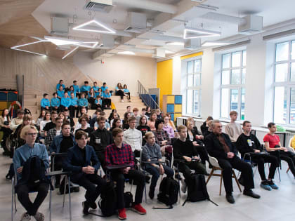 Кировские школьники стали участниками Всероссийского урока изобретательства