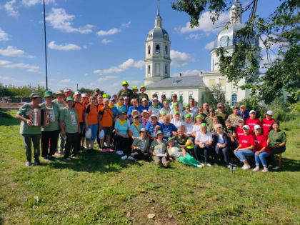 В Истобенске состоялось открытие туристического слета ветеранов