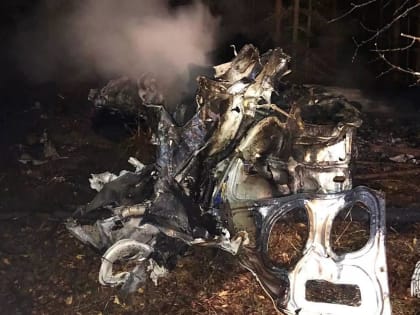 Трагедия в Кировской области: вертолет Ми-2 разбился в Даровском районе