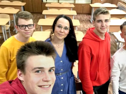 Кировские школьники снимаются в ¼ финала «Умниц и умников»