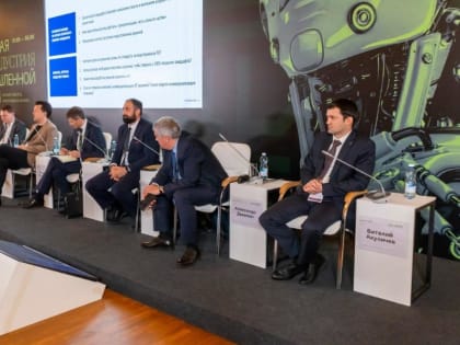 Делегация «Россети Центр» приняла участие в конференции «Цифровая индустрия промышленной России» в Нижнем Новгороде