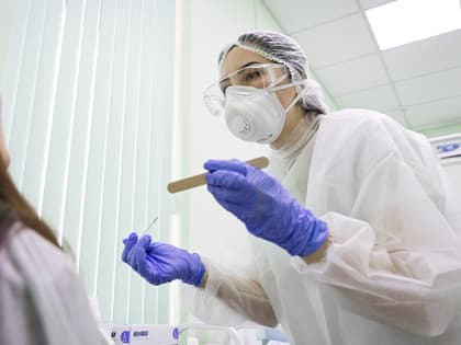 В России рост заболеваемости ковидом случится в ноябре