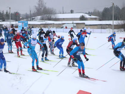 В «Лыжне России» приняли участие 3 тысячи жителей Кировской области