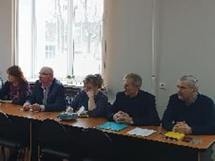 Заседание штаба по подготовке к выборам Президента РФ