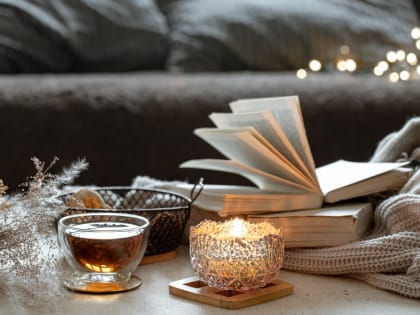 Зимние чудеса: Погружение в мир книг