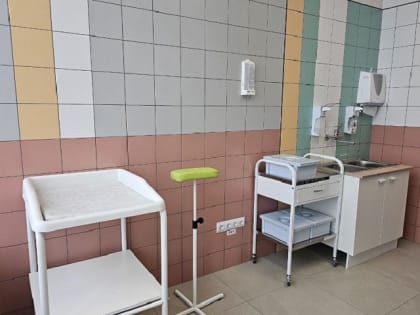 В Кирове готовят к открытию детскую поликлинику