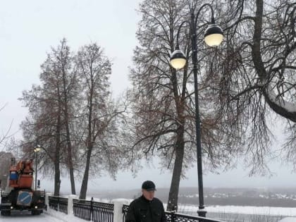 В пятницу в Кировской области прогнозируют оттепель