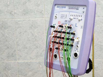 В районной больнице Яранска провели 100 исследований на новом аппарате ЭЭГ