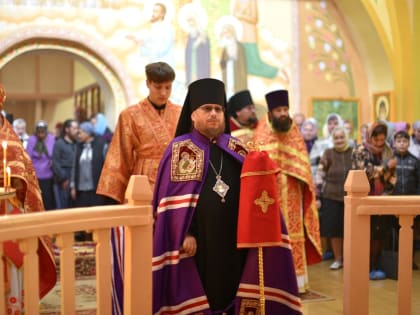 В монастыре Владимирской иконы Божией Матери с. Пиксур состоялся чин прославления сщмч. Николая Заварина