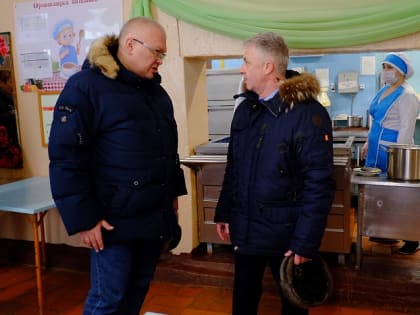 В Сосновской школе построят теплый переход в столовую