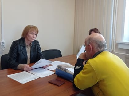 Уполномоченный провела очередной прием граждан