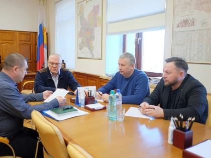 Александр Соколов провёл первое в 2024 году совещание