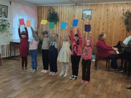 С праздником, первоклассники!