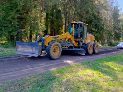 О грейдировании грунтовых дорог