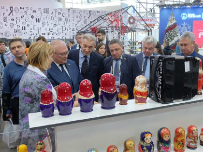 На Дне Кировской области в Москве выступили Владимир Мышкин, Ольга Васнецова и Владимир Маркони