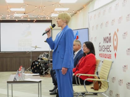 Елена Ковалёва: без бизнеса в Кирове не решается ни один значимый вопрос