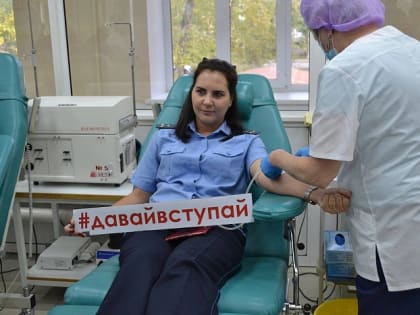 1 октября в Кирове пройдет масштабный донорский марафон