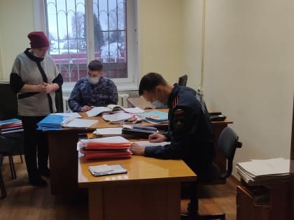 Сотрудники МЧС приняли участие в проверке соцобъектов Юрьянского района
