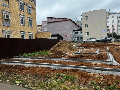 Что строится на Орловской 46А?