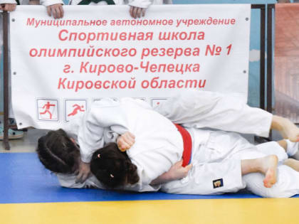 На турнире по дзюдо в Кирово-Чепецке лучшими стали хозяева