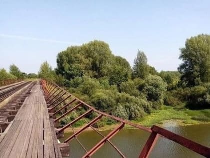 В Кирово-Чепецке починили мост, у которого погиб мужчина