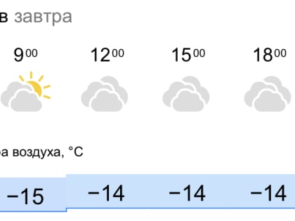 В Киров вновь придут морозы