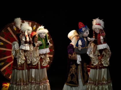 Казахская душа на сцене: театр в Караганде радует зрителей