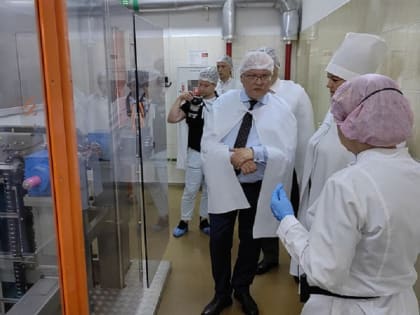 Александр Соколов посетил ряд предприятий Гомеля для развития партнёрства