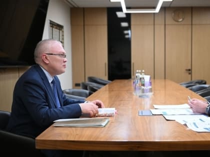 Вице-премьер Дмитрий Чернышенко обсудил с Александром Соколовым подготовку к юбилею города Кирова