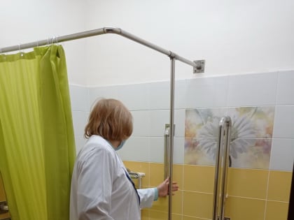 Уполномоченный по правам человека в Кировской области посетила КОГБУСО «Рублевский дом-интернат»