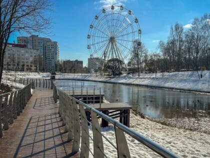 Киров готовится к благоустройству парка за 30 миллионов рублей