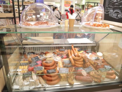 В Кирове открылся магазин "Фермерский островок"