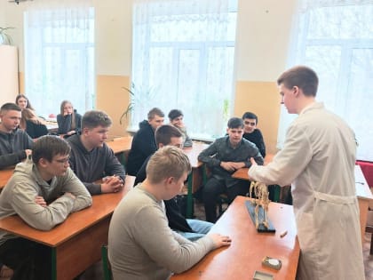 Выезд команды АгроТехКлассов в Котельнич: знакомство с профессиями будущего