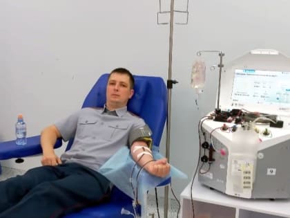 Донора в уголовно-исполнительной системе: важная роль и заслуги сотрудников