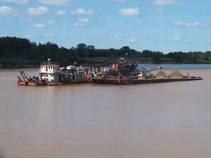 Река Вятка стала почти на 2% судоходной