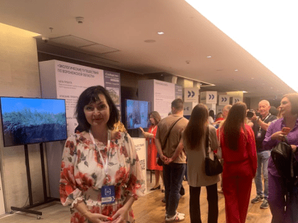 ОПКО на форуме "Сообщество" в Воронеже