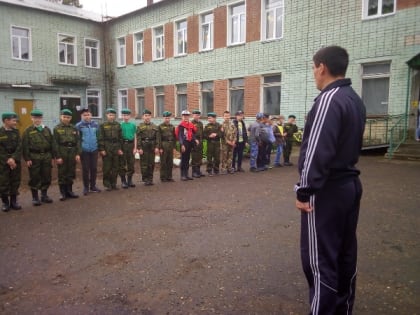 На протяжении нескольких дней в Орлове проходил муниципальный этап игры «Зарница»