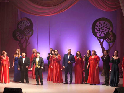 На сцене ОДНТ с триумфом прошёл «Вечер советской оперетты»