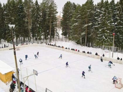 В Кирово-Чепецке проект хоккейного катка рассчитывает на помощь спонсоров