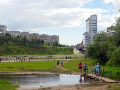 Городской пляж в Кирове будет работать до 4 августа