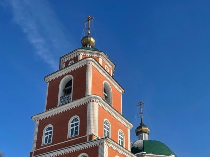 В праздник Сретения Господня в Арбаже прошли престольные торжества