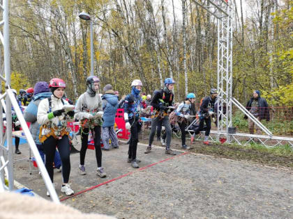 Ребята из ДЮЦ им. Александра Невского показали уровень молодежного спортивного туризма в Кирове
