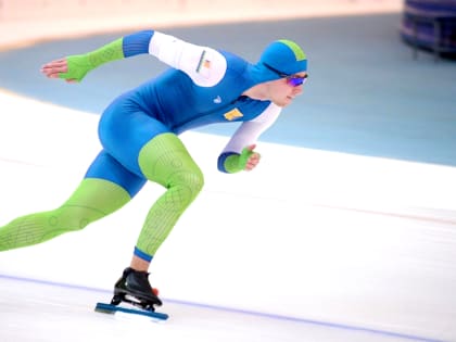 Кировский конькобежец стал дважды призёром чемпионата России