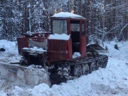 Водителя трактора, который задавил рабочего, отправили в колонию