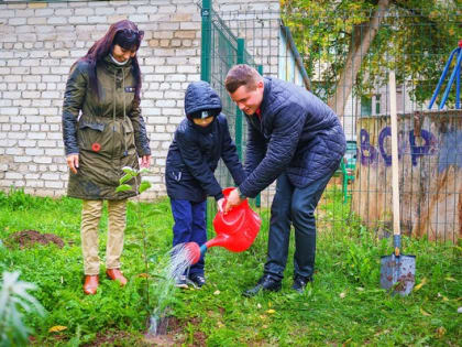 Павел Валенчук: Сады Победы — это движение, объединяющее поколения